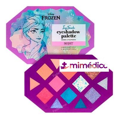 FROZEN ICY TOUCH PALETA SOMBRA DE OJOS MAD BEAUTY