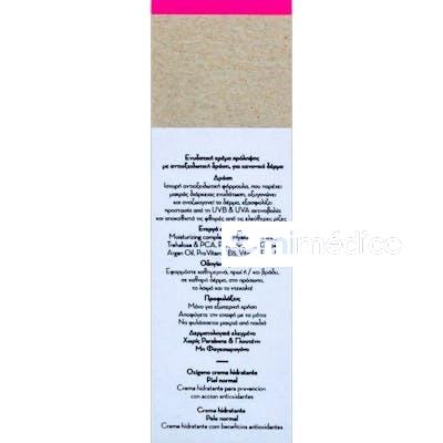 CREMA OXYGEN MOISTURE PIELES NORMALES 50 ML YOUTH LAB