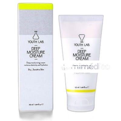 CREMA HIDRATANTE PROFUNDA PIELES SECAS Y SENSIBLES 50 ML YOUTH LAB