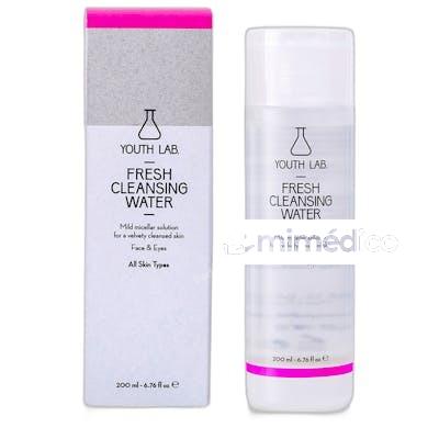 AGUA LIMPIADORA FRESCA TODO TIPO DE PIELES 200 ML YOUTH LAB