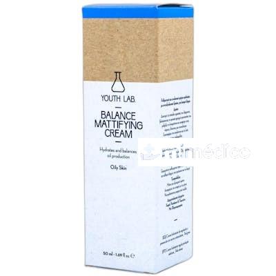 CREMA MATIFICANTE BALANCE PIEL GRASA 50 ML YOUTH LAB
