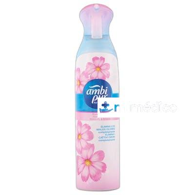 AIR EFFECTS AMBIENTADOR VAPORIZADOR FLORES Y BRISA 300 ML AMBI PUR