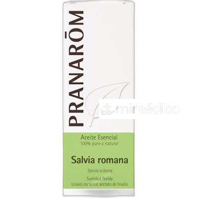 SALVIA ROMANA SUMIDAD FLORIDA ACEITE ESENCIAL 10 ML. PRANAROM