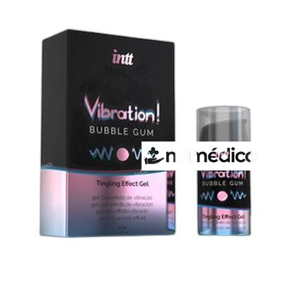 VIBRADOR LIQUIDO CHICLE 15 ML INTT