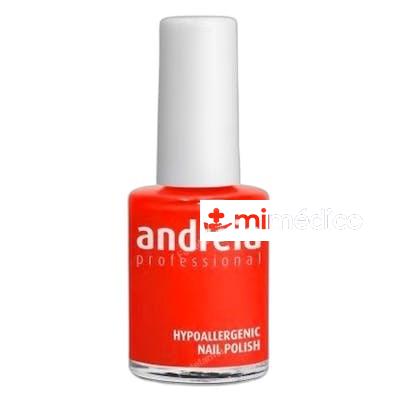 ANDREIA PROFESSIONAL ESMALTE DE UNAS HIPOALERGENICO 14 ML101 ANDREIA PROFESSIONAL