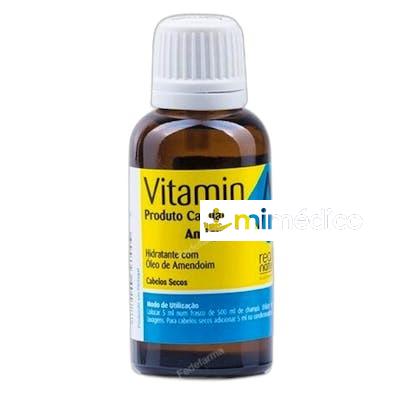 TRATAMIENTO ANTICAIDA CON VITAMINA A ACEITE DE CACAHUETE 30 REAL NATURA