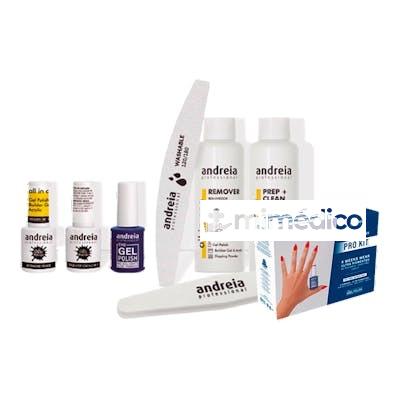KIT GEL POLISH PRO ANDREIA PROFESSIONAL