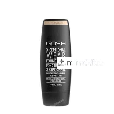 XCEPTIONAL BASE DE MAQUILLAJE 35 ML GOSH