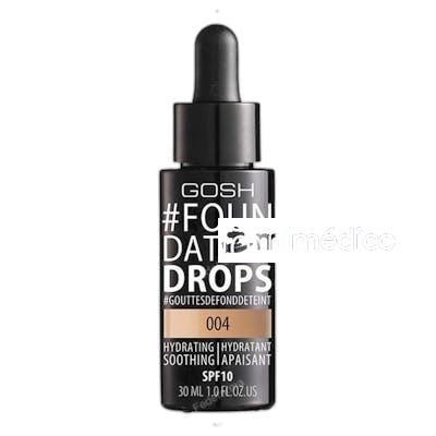 BASE DE MAQUILLAJE EN GOTAS SPF 10 30 ML GOSH
