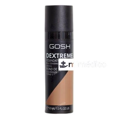 BASE DE MAQUILLAJE COBERTURA COMPLETA DEXTREME 30 ML GOSH
