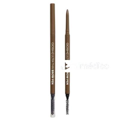 GOSH LAPIZ DE CEJAS ULTRAFINO 0,09 GR002 GREYBROWN GOSH