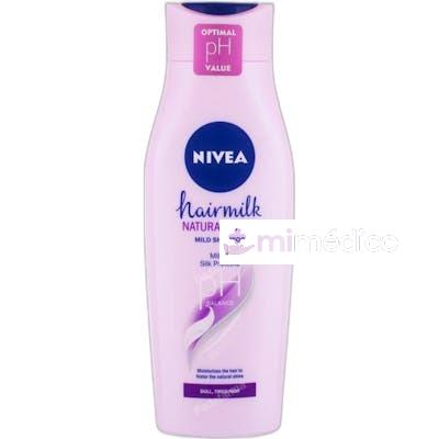 CHAMPU HAIR LECHE NATURAL SHINE MILD 400 ML NIVEA