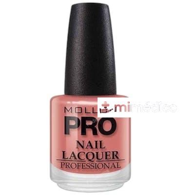 ESMALTE HARDENING NAIL LACQUER 097 RUDDY BEIGE 15 ML MOLLON PRO