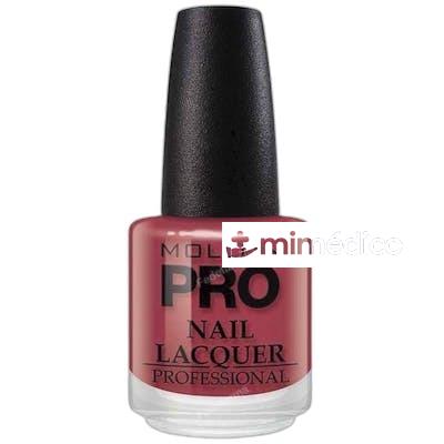 ESMALTE HARDENING NAIL LACQUER 059 SILKY MAUVE 15 ML MOLLON PRO