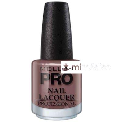 ESMALTE HARDENING NAIL LACQUER 044 HOT CAPPUCCINO 15 ML MOLLON PRO