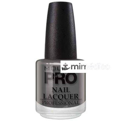 ESMALTE HARDENING NAIL LACQUER 072 LIGHT SILVER 15 ML MOLLON PRO