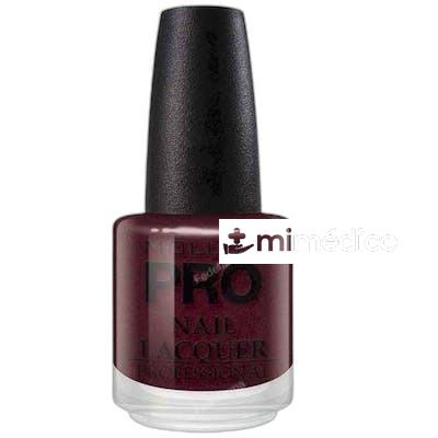 ESMALTE HARDENING NAIL LACQUER 049 DARK CHERRY 15 ML MOLLON PRO