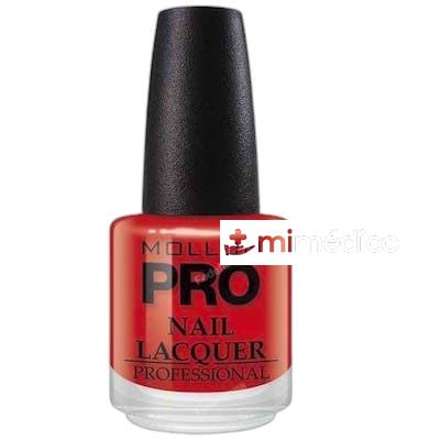 ESMALTE HARDENING NAIL LACQUER 111 COCKTAIL DE FRAMBOISE 15 MOLLON PRO