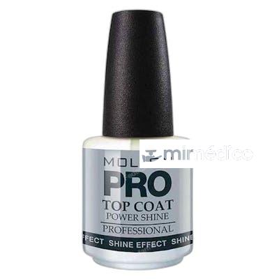 TOP COAT POWER SHINE 15 ML MOLLON PRO