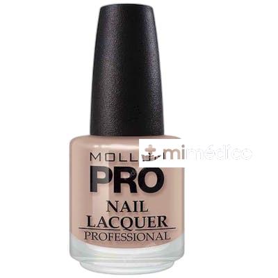 ESMALTE HARDENING NAIL LACQUER 119 NUDE BEIGE 15 ML MOLLON PRO
