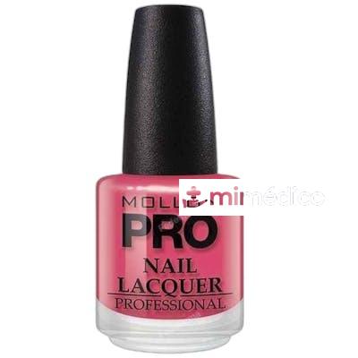 ESMALTE HARDENING NAIL LACQUER 006 SALSA MELT 15 ML MOLLON PRO