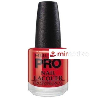 ESMALTE HARDENING NAIL LACQUER 007 DESERT ROSE 15 ML MOLLON PRO
