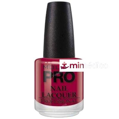 ESMALTE HARDENING NAIL LACQUER 010 RUBY FOUNTAIN 15 ML MOLLON PRO
