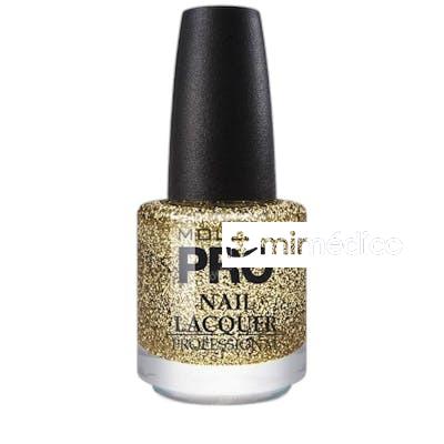 ESMALTE HARDENING NAIL LACQUER 906 SHIMMER GOLD 15 ML MOLLON PRO