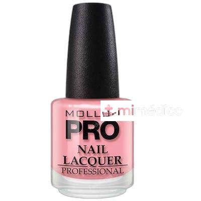 ESMALTE HARDENING NAIL LACQUER 180 AMOR 15 ML MOLLON PRO