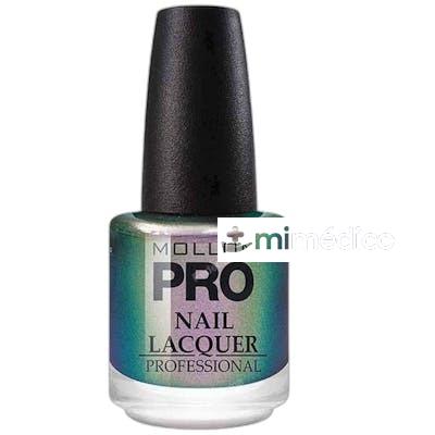 ESMALTE HARDENING NAIL LACQUER 202 BLUE DREAM 15 ML MOLLON PRO