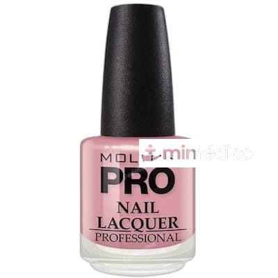 ESMALTE HARDENING NAIL LACQUER 209 ROSE KISS 15 ML MOLLON PRO