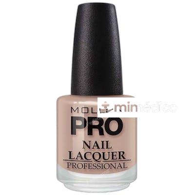 ESMALTE HARDENING NAIL LACQUER 213 NUDE PEARL 15 ML MOLLON PRO