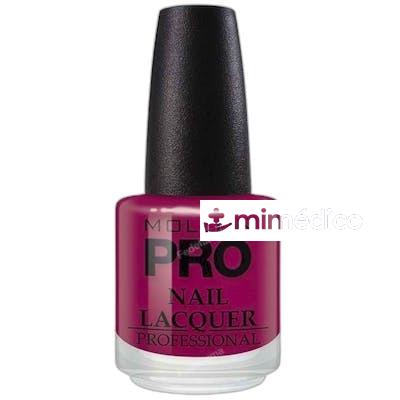 ESMALTE HARDENING NAIL LACQUER 217 MELLOW CHERRY 15 ML MOLLON PRO