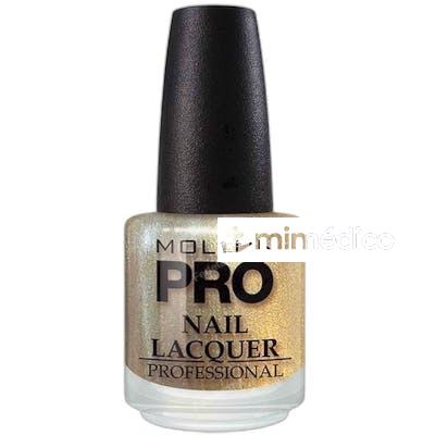 ESMALTE HARDENING NAIL LACQUER 222 GOLDEN SHIMMER 15 ML MOLLON PRO