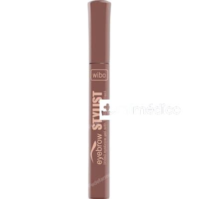 STYLIST MASCARA DE CEJAS MARRON WIBO