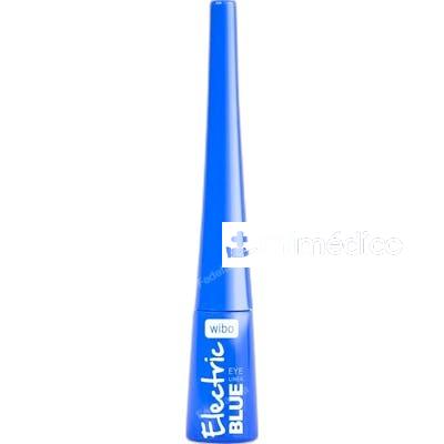 DELINEADOR LIQUIDO DE OJOS AZUL ELECTRICO WIBO