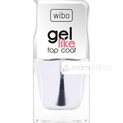 CUIDADO DE LAS UNAS GEL LIKE TOP COAT WIBO