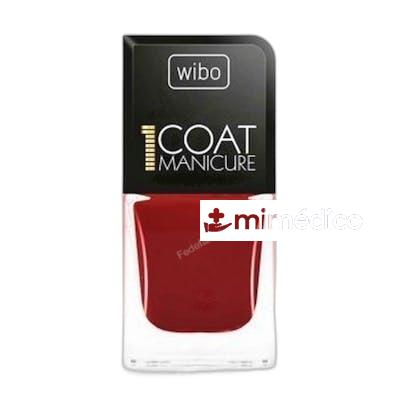 1 ESMALTE DE UNAS COAT MANICURE WIBO