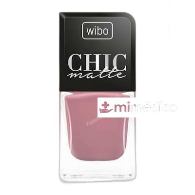 ESMALTE DE UNAS CHIC MATTE 3 WIBO