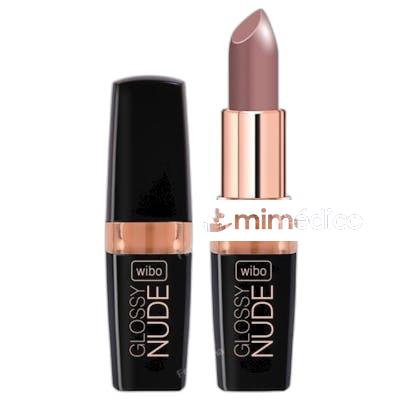 GLOSSY NUDE BARRA DE LABIOS N1 WIBO