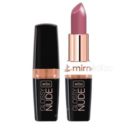 GLOSSY NUDE BARRA DE LABIOS N4 WIBO