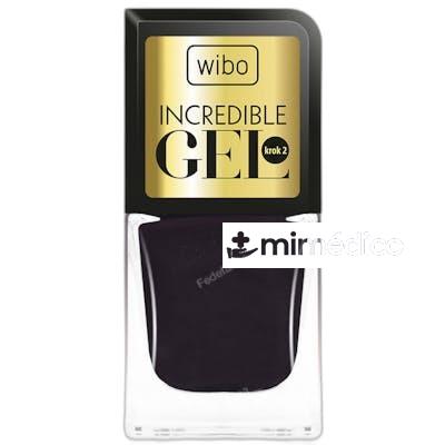 ESMALTE DE UNAS INCREDIBLE GEL WIBO