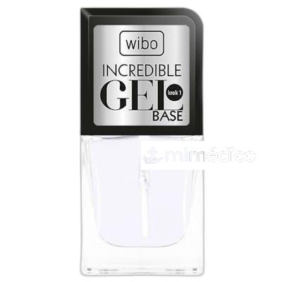 INCREDIBLE GEL BASE NAIL POLISH WIBO