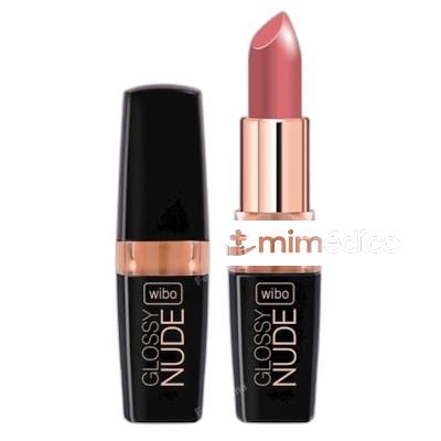GLOSSY NUDE BARRA DE LABIOS N5 WIBO
