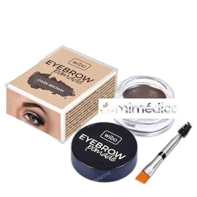 WIBO POMADA PARA LAS CEJAS 01 SOFT BROWN2 DARK BROWN WIBO
