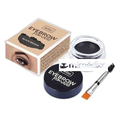WIBO POMADA PARA LAS CEJAS 01 SOFT BROWN3 BLACK BROWN WIBO