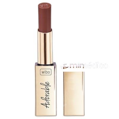ADORABLE BARRA DE LABIOS MATTE N 1 CHOCO KISS WIBO
