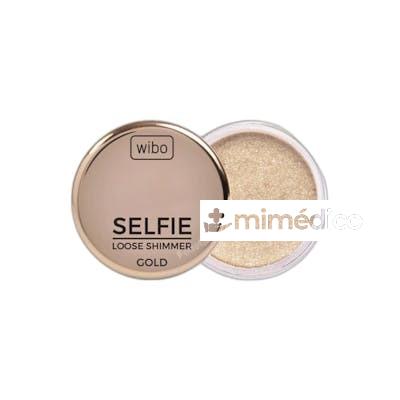 SELFIE LOOSE SHIMMER GOLD WIBO