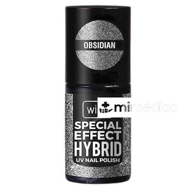 ESMALTE DE UNAS HYBRID SPECIAL EFFECT NO 1 WIBO