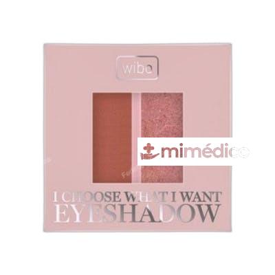 SOMBRAS DE OJOS CHOOSE WHAT I WANT 03 BURNT ORANGE 20 GR WIBO